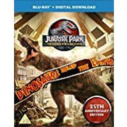 Jurassic Park Trilogy (BD) [Blu-ray] [2018] [Region Free]